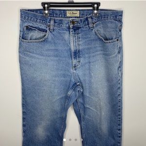L L bean men’s jeans 👖